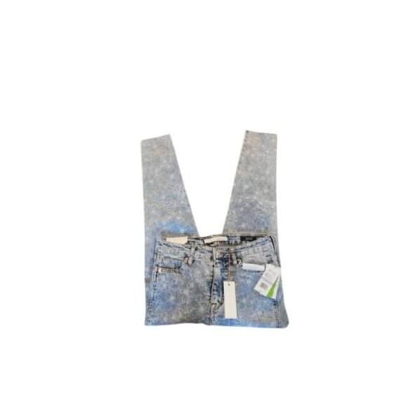 Ella Moss Size 27 Skinny Crop Sadie Denim Jeans NWT $89 - Picture 1 of 2